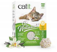 Catit Go Natural Ultra-light mocno caking waniliowy 3,6 kg