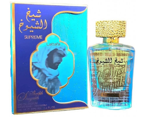 LATAFFA Sheikh Al Shuyukh Supreme EDP spray 100ml