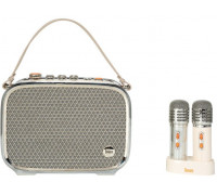 Divoom SongBird Ultra - white - karaoke