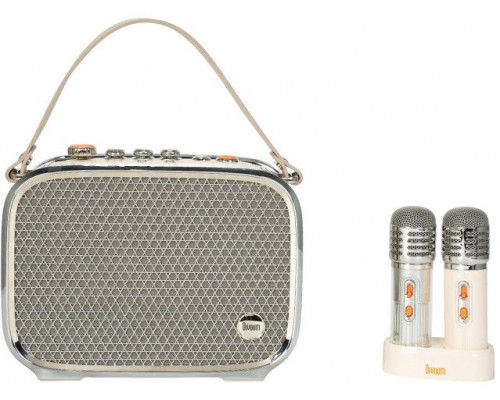 Divoom SongBird Ultra - white - karaoke