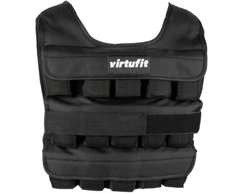 VIRTUFIT KAMIZELKA OBCIĄŻENIOWA PRO REGULOWANA 30 KG
