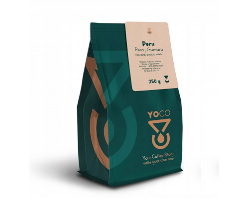YoCo kawa ziarnista Peru Percy Guevara Natural filtr 250 g