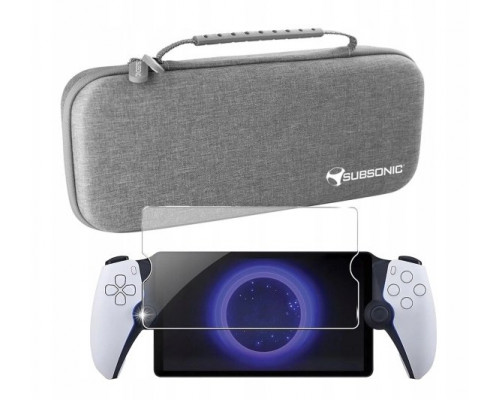 Subsonic SA5635, Carrying case, PlayStation Portable (PSP), Grey, Ethylene-vinyl acetate (EVA) foam, Impact resistant, Scratch resistant, Shock resistant, Water resistant, Sony