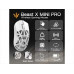 WLMouse Beast X Mini Pro Solid Sides Gaming mysz, Omron Optical Switches - biały