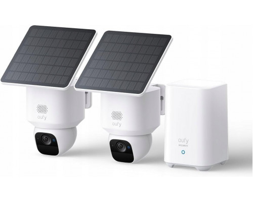 Eufy Kamera eufy SoloCam E30 zestaw 2-krzywkowy