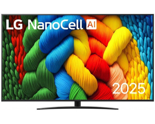 LG 75NANO81A6A NanoCell 75'' 4K Ultra HD WebOS 25