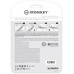 Kingston IronKey klaviatūra 200 128GB USB 3.0 AES Encrypted