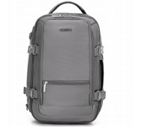 Wielofunkcyjny plecak do samolotu 2w1 szary