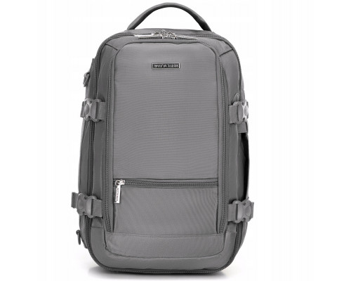 Wielofunkcyjny plecak do samolotu 2w1 szary