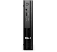 DELL Pro QCM1255 AMD Ryzen™ 7 PRO 8700GE 16 GB DDR5-SDRAM 512 GB SSD Windows 11 Pro Micro PC Mini PC Black