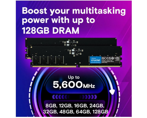 DDR5 32GB/5600 CL46 (16Gbit) Tray