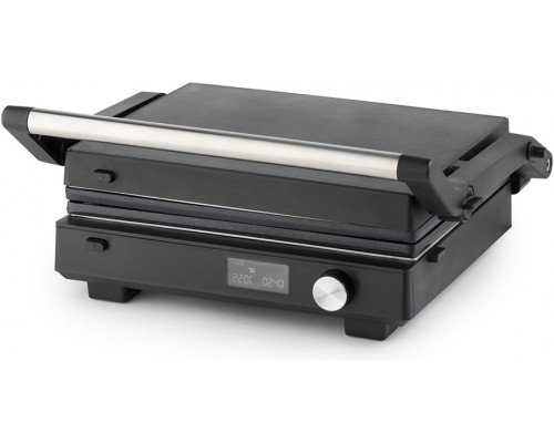 Gorenje GCG2000SD Multifunctional Grill, Removable non-stick plates, 180° Open Grilling, Black | Gorenje