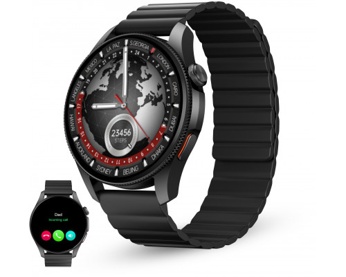 KSIX SMARTWATCH HORIZON, BLACK