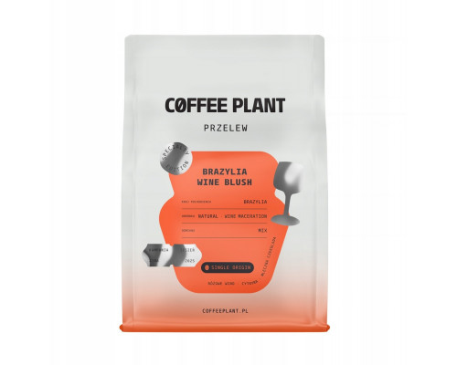 Coffee Plant COFFEE PLANT Brazylia Wine Blush 250g