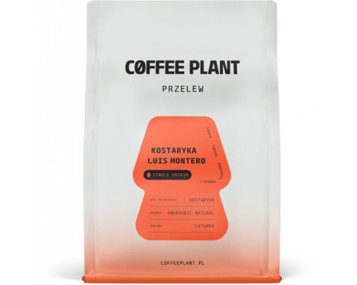 COFFEE PLANT Kostaryka Luis Montero 250g