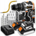 Abrams 21.6 V 2 x akumulator 2.6 Ah