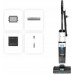 Tineco FLOOR ONE S6 Stretch Steam Odkurzacz Myjący Parowy filtr HEPA 1440W