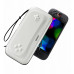 Twardy Swith tywny Case Case Etui Waliwith ka Case For Nintenfor Switch 2 / G11 White / Złamana Biel Z Cwith arnym Paskiem