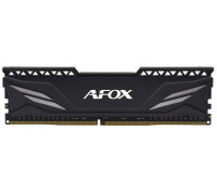 AFOX GAMING DDR4 16GB 3200MHZ CL16 RANK1 XMP2 BLACK AFLD416PS1CAB