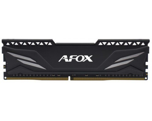 AFOX GAMING DDR4 16GB 3200MHZ CL16 RANK1 XMP2 BLACK AFLD416PS1CAB