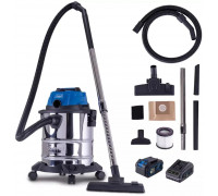 Scheppach Akumuliatorinis odkurzacz do nawilżania i osuszania C-NTS20-X – SET L