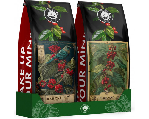 Blue Orca Coffee 1kg x2 Świeżo Palona MARENA & TERRANOVA Limited Edition