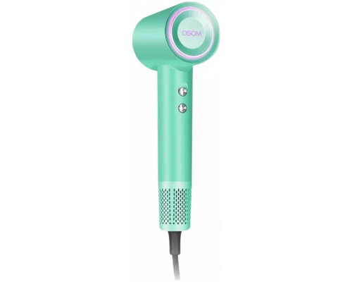 Osom Professional for hair OSOM Aurora BLDC Hair Dryer OSOMAURORAMINT miętowy kolor 1800 W