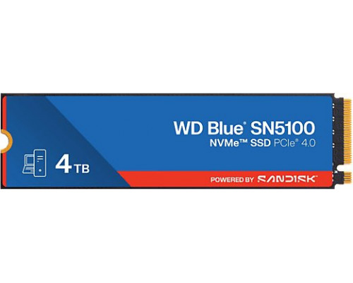 WD Blue SN5100 NVMe 4TB M2