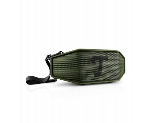 Teufel ROCKSTER CROSS 2 Stereo-Bluetooth-Speaker wireless black green