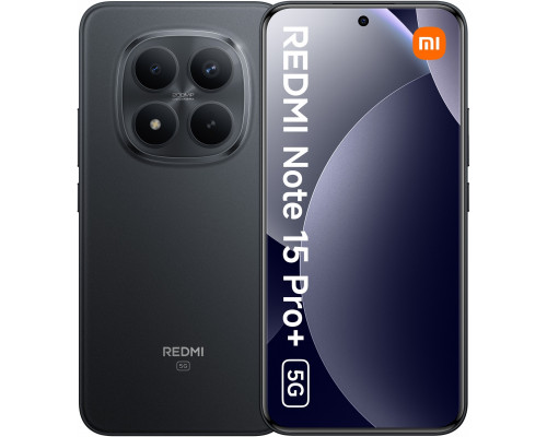 Xiaomi Redmi Note 15 Pro+ 5G 12/512GB Black  (69325544957250)