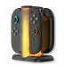 YAXO Łaforwarka for Joy-Con QUAD CHARGE DOCK for NS2 Techno Black