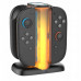 YAXO Łaforwarka for Joy-Con QUAD CHARGE DOCK for NS2 Techno Black