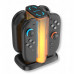 YAXO Łaforwarka for Joy-Con QUAD CHARGE DOCK for NS2 Techno Black