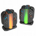 YAXO Łaforwarka for Joy-Con QUAD CHARGE DOCK for NS2 Techno Black