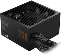 Aerocool AeroCool Smart B1 80 PLUS Bronze zasilacz, PCIe 5.1, ATX 3.1 - 750 Watt, czarny