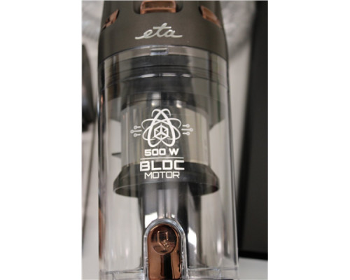 Eta ETA Vacuum Cleaner | ETA524790000 Terier | Cordless operating | Handstick | 500 W | 25.2 V | Operating time (max) 80 min | Brown | Warranty 24 month(s)