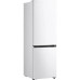 LG LG GBBSJ1CCSW Refrigerator, C, Free-standing, Combi, Height 1.86 m, Net fridge 220 L, Net freezer 113 L, White