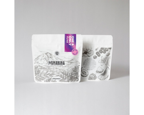 MUHABURA One & Only Filter 200g - Specialty Competition