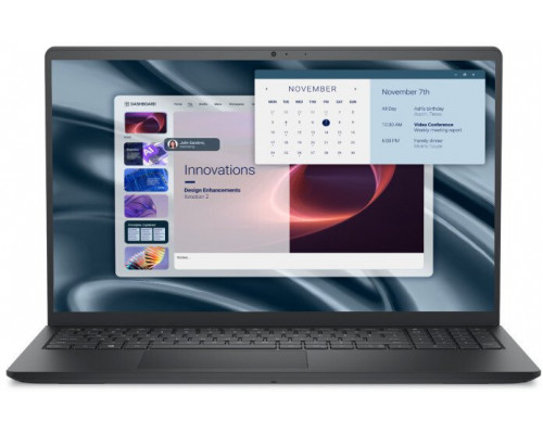 Dell Pro 15 Essential PV15255 | Carbon Black | 15.6 " | FHD | 1920 x 1080 pixels | AMD Ryzen 5 | 7520U | 8 GB | LPDDR5 | Solid-s