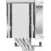 DeepCool AK500 G2 WH Procesor Chłodnica powietrza 12 cm Biały 1 szt.