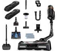 Tefal X-Force Flex 15.60 Aqua melna/zelta Bezprzewodowy odkurzacz TY99G3 (3221616140882)