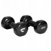 Christopeit CHRISTOPEIT SPORT dumbbells vinyl - Beauty Bells 2x4kg (paris)
