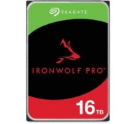 Qnap Seagate IronWolf Pro - twardy - 16 TB - wewnętrzny - 3.5" (8.9 cm) - SATA 6Gb/s