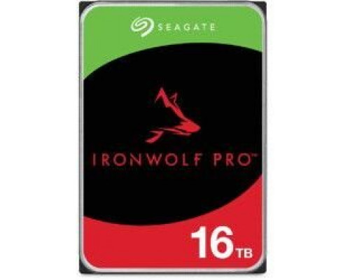 Qnap Seagate IronWolf Pro - twardy - 16 TB - wewnętrzny - 3.5" (8.9 cm) - SATA 6Gb/s