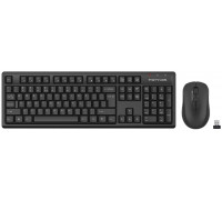 A4Tech A4tech FG1200 FStyler bezprzewodowy zestaw biurowy klawiatury z myszą 2,4G czarny