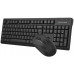 A4Tech A4tech FG1200 FStyler bezprzewodowy zestaw biurowy klawiatury z myszą 2,4G czarny