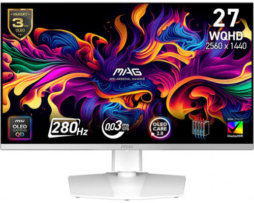 MSI MAG 272QPW QD-OLED X28