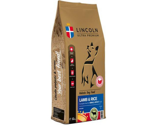 Lincoln Small Adult Lamb & Rice 12kg