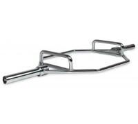 Virtufit Barbell Bar Hex Trap Bar VirtuFit 140 cm Olympic 50 mm 300 kg