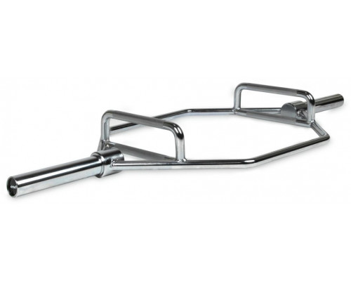 Virtufit Barbell Bar Hex Trap Bar VirtuFit 140 cm Olympic 50 mm 300 kg